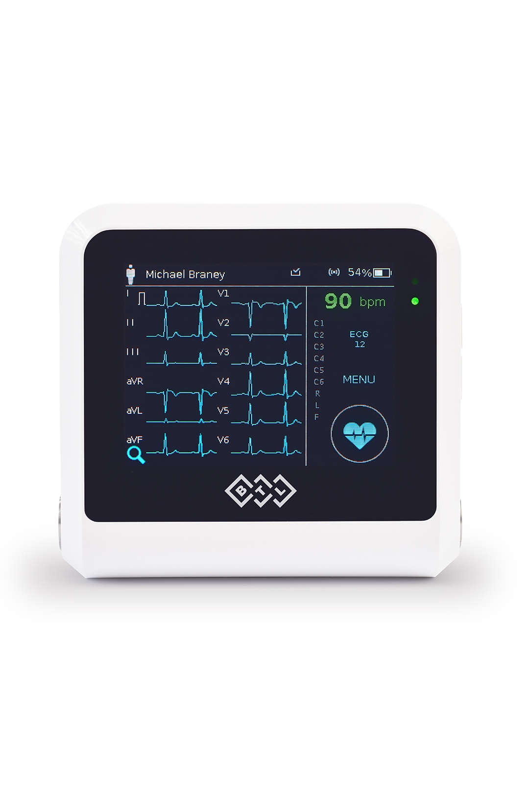 BTL CardioPoint Flexi EKG (Set) - Ruhe-EKG
