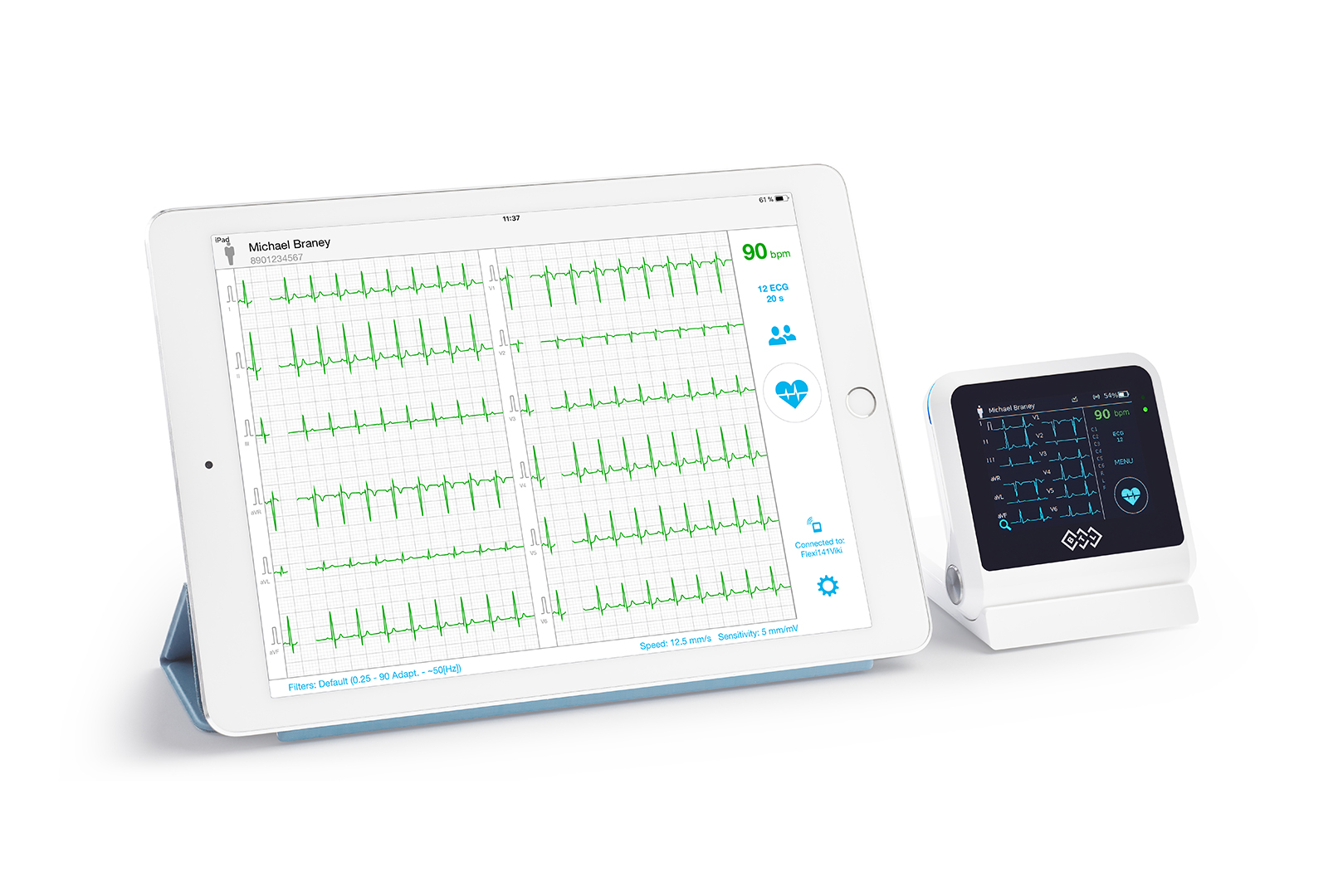 BTL CardioPoint Flexi EKG (Set) - Ruhe-EKG